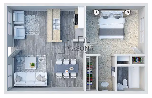The Reserve @Elevate E39 floor plan